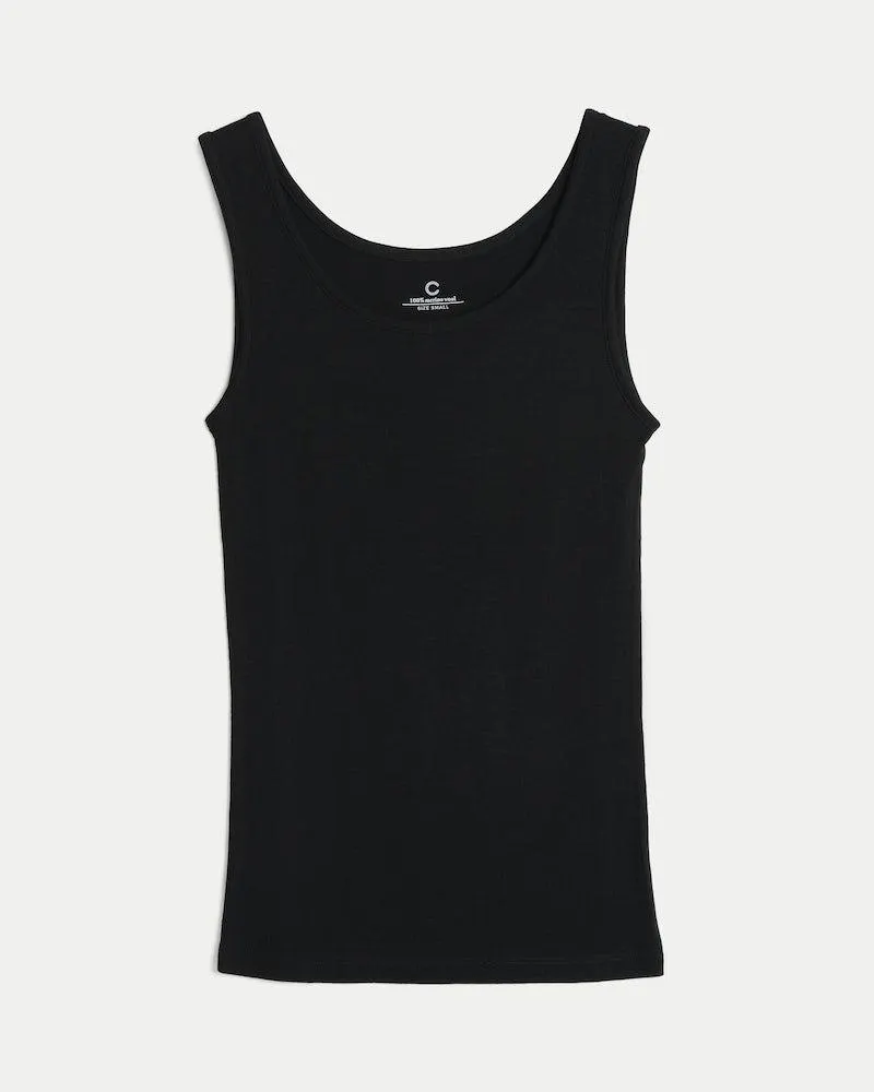 Tanktop i merinoull