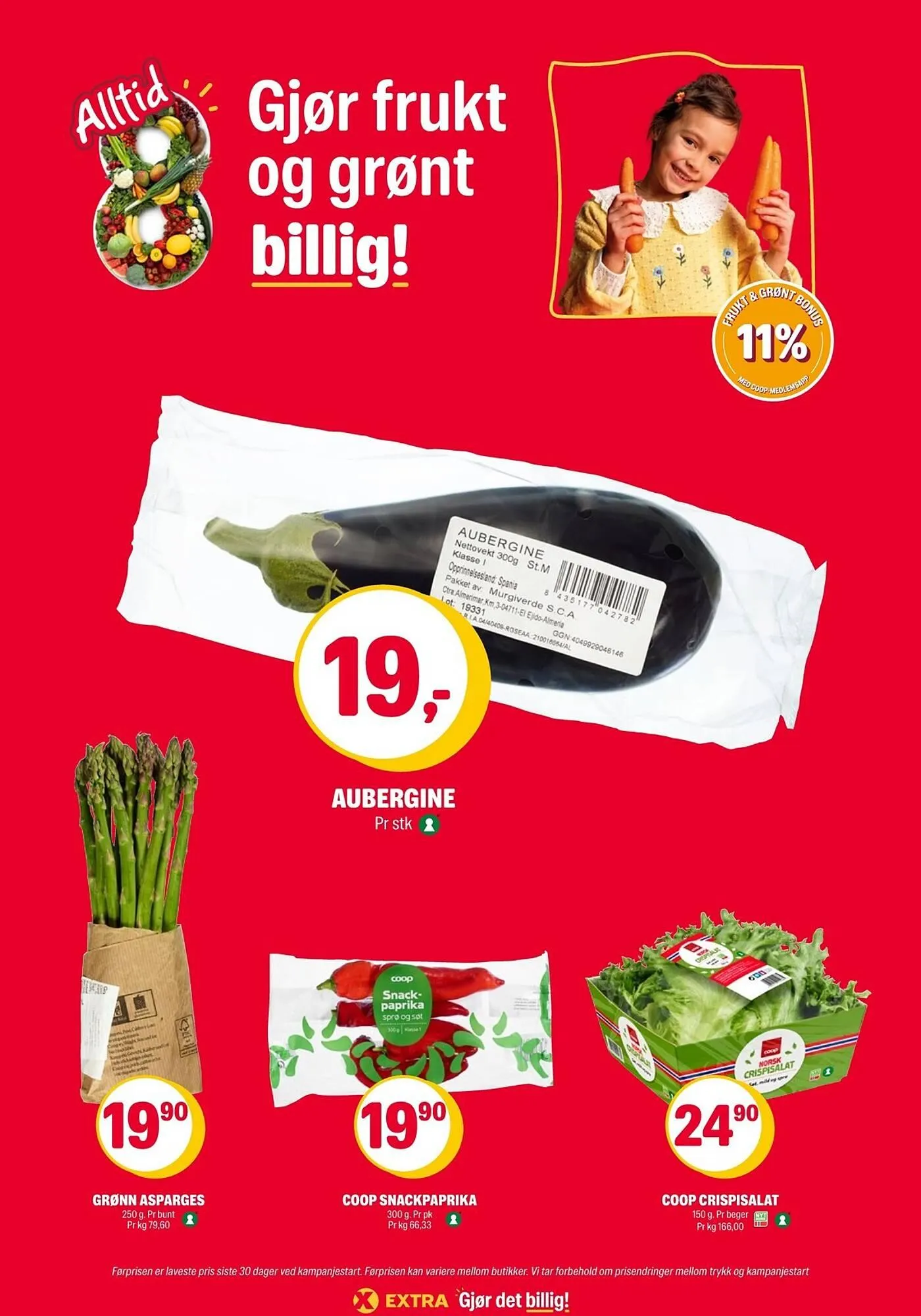 Coop Extra kundeavis fra 18. mai til 24. mai 2026 - kundeavisside 10