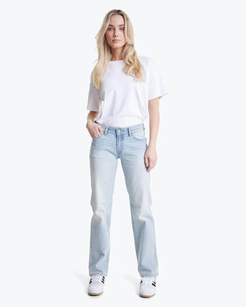 Low Lys Blå Jeans