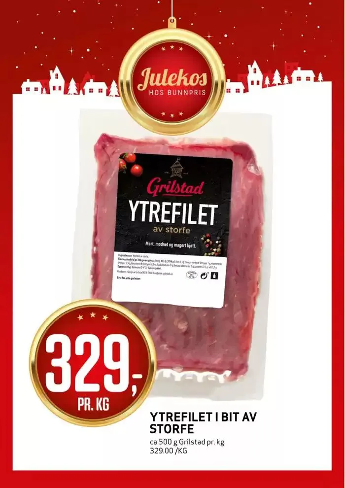 Aktuelle tilbud og kampanjer fra 30. desember til 13. januar 2025 - kundeavisside 17