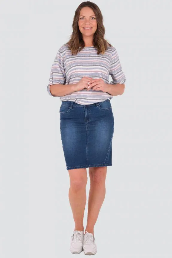 Izzy denimskjørt