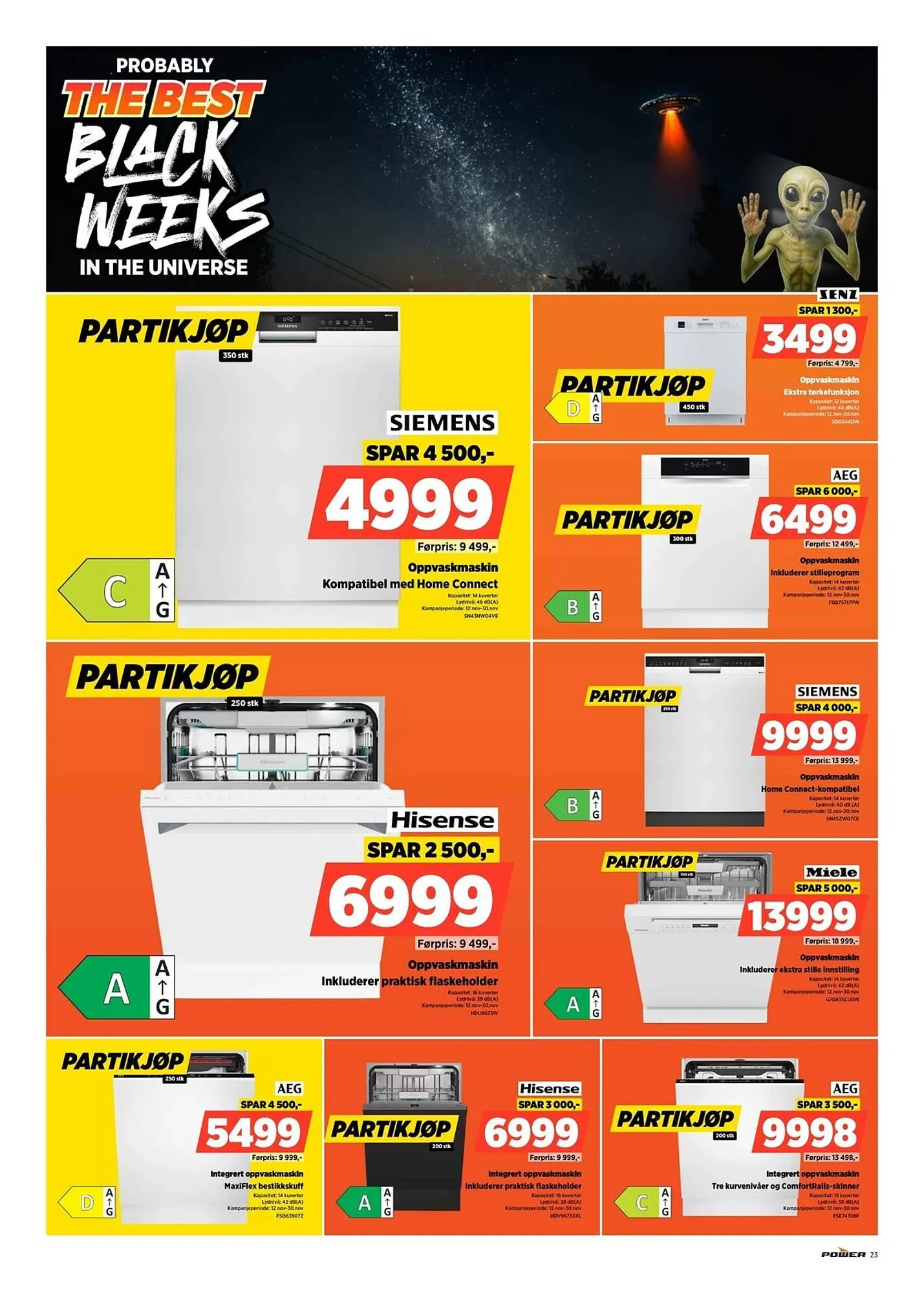 POWER kundeavis fra 17. november til 23. november 2025 - kundeavisside 23