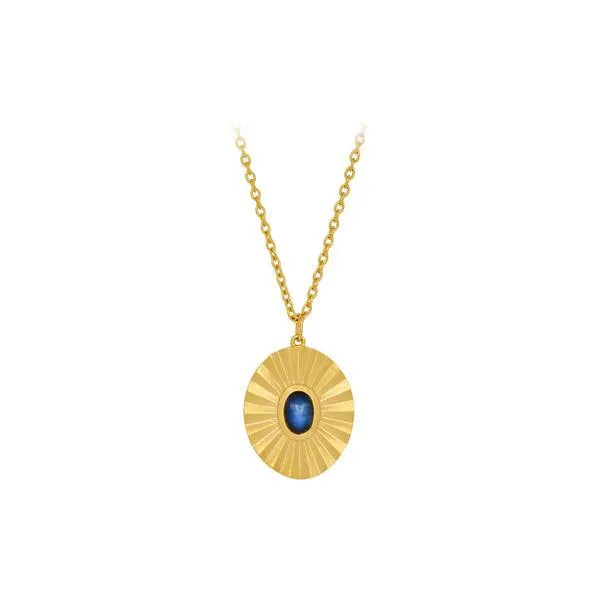Autumn Sky Necklace