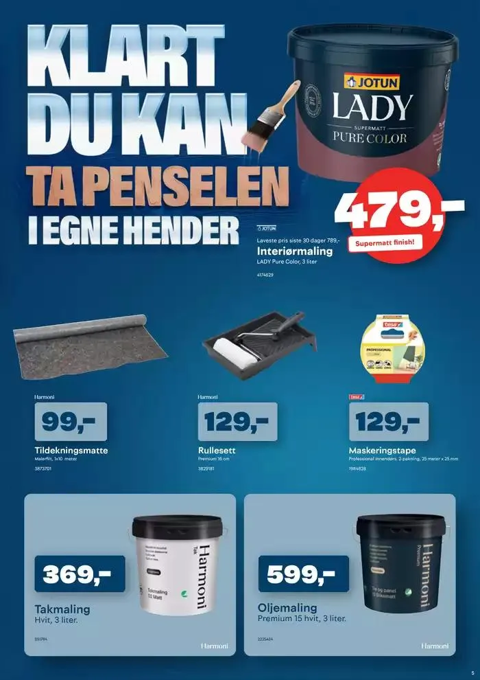 Klart du kan! fra 4. mars til 23. mars 2025 - kundeavisside 5