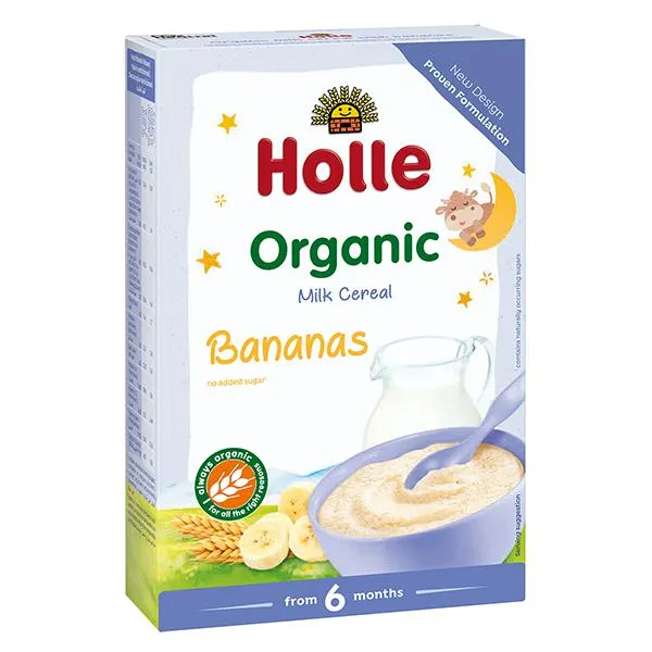 Holle fullkornsblanding med banan 250 g