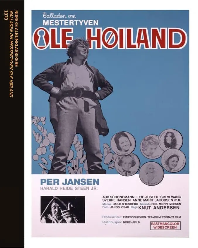 Balladen Om Mestertyven Ole Høiland (1970)