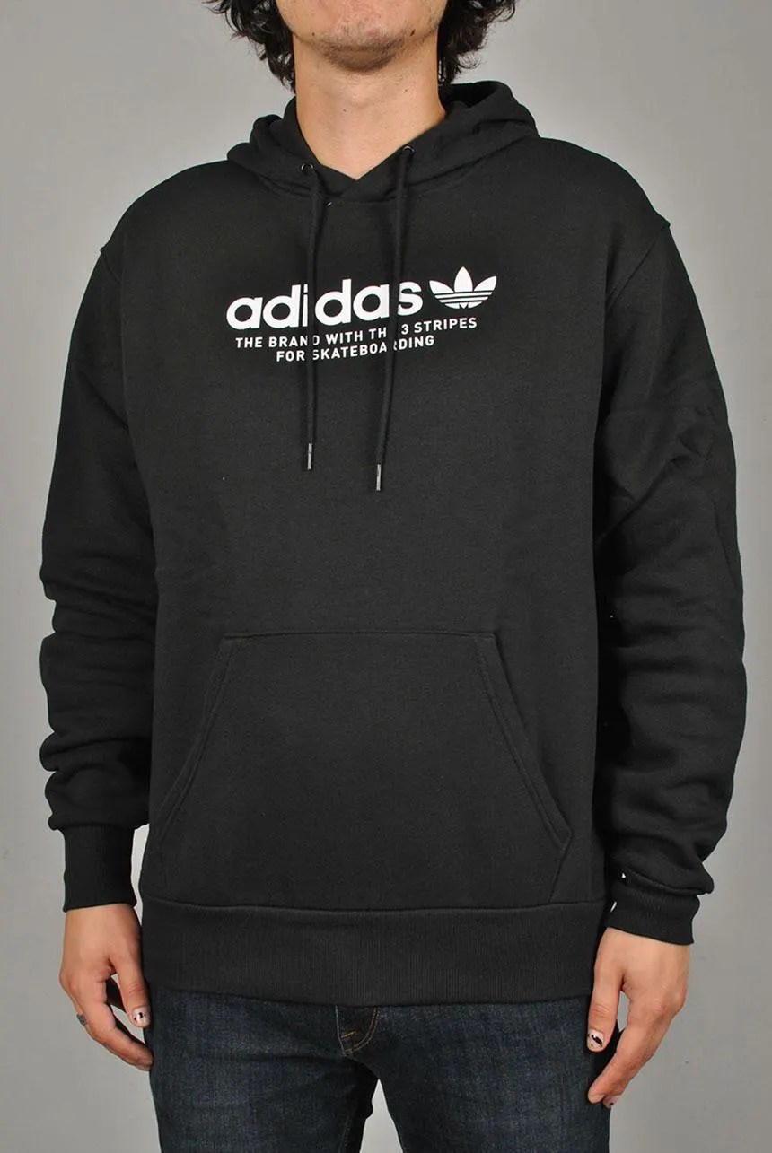 Adidas Skateboarding 4.0 Hood, Black