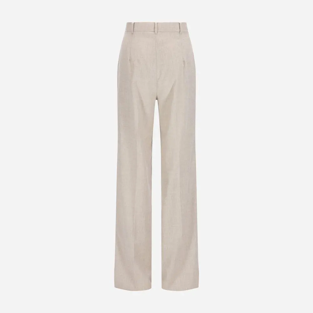 Panda Trouser - Beige