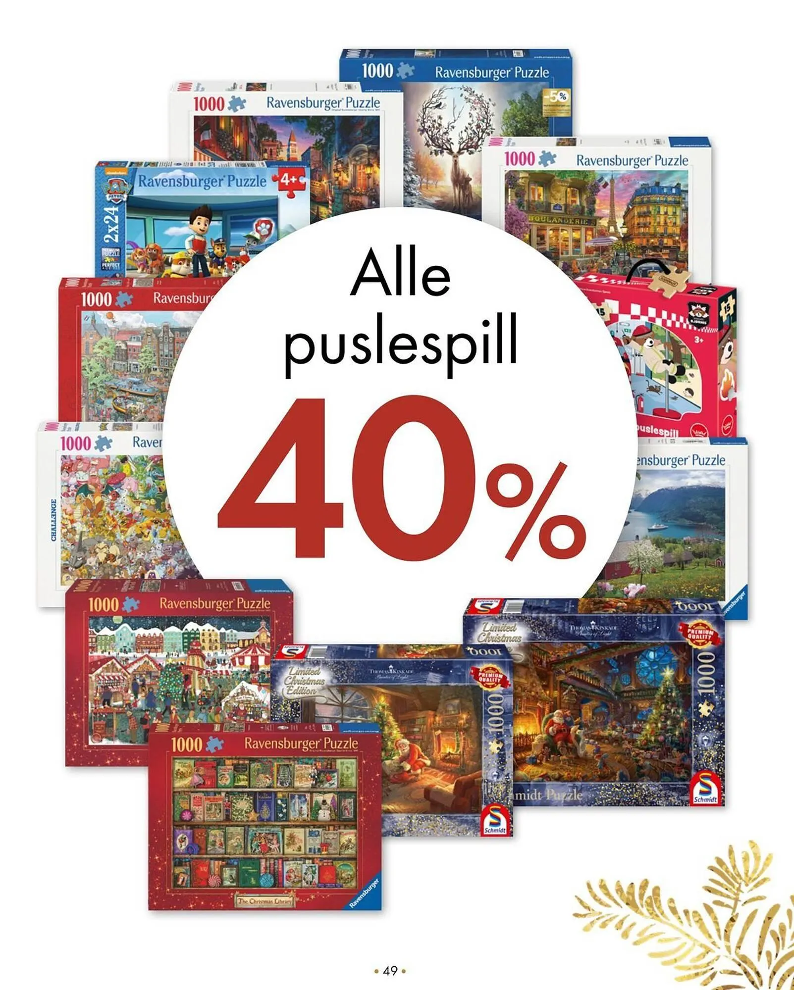 Norli kundeavis fra 2. desember til 31. desember 2025 - kundeavisside 49