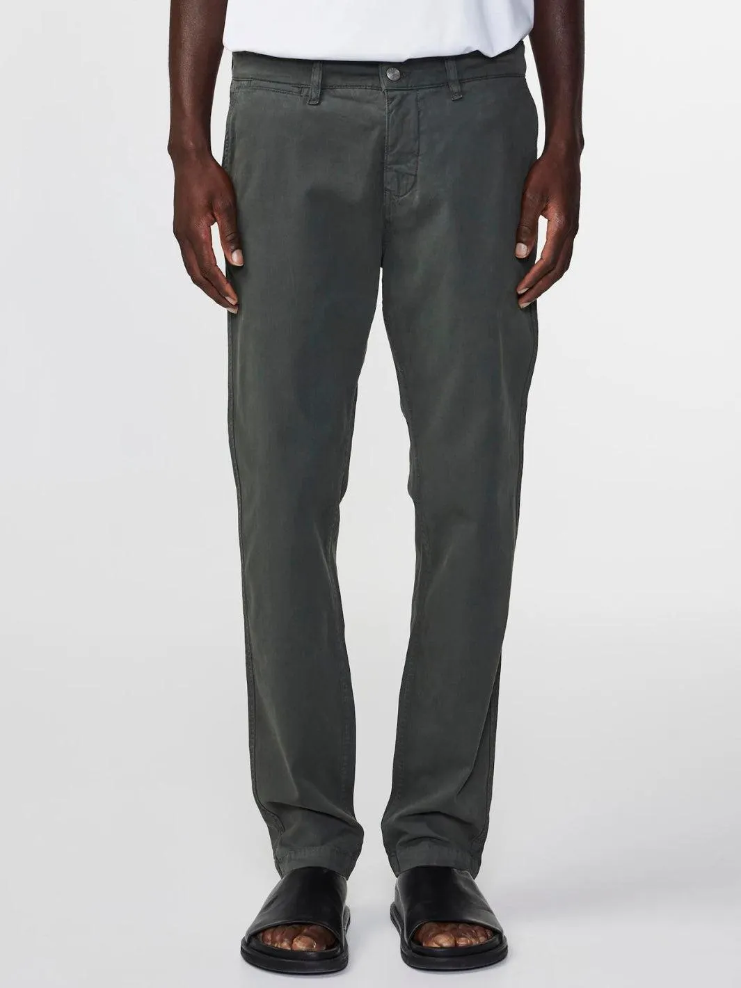 MARCO COTTON CHINO Grønn