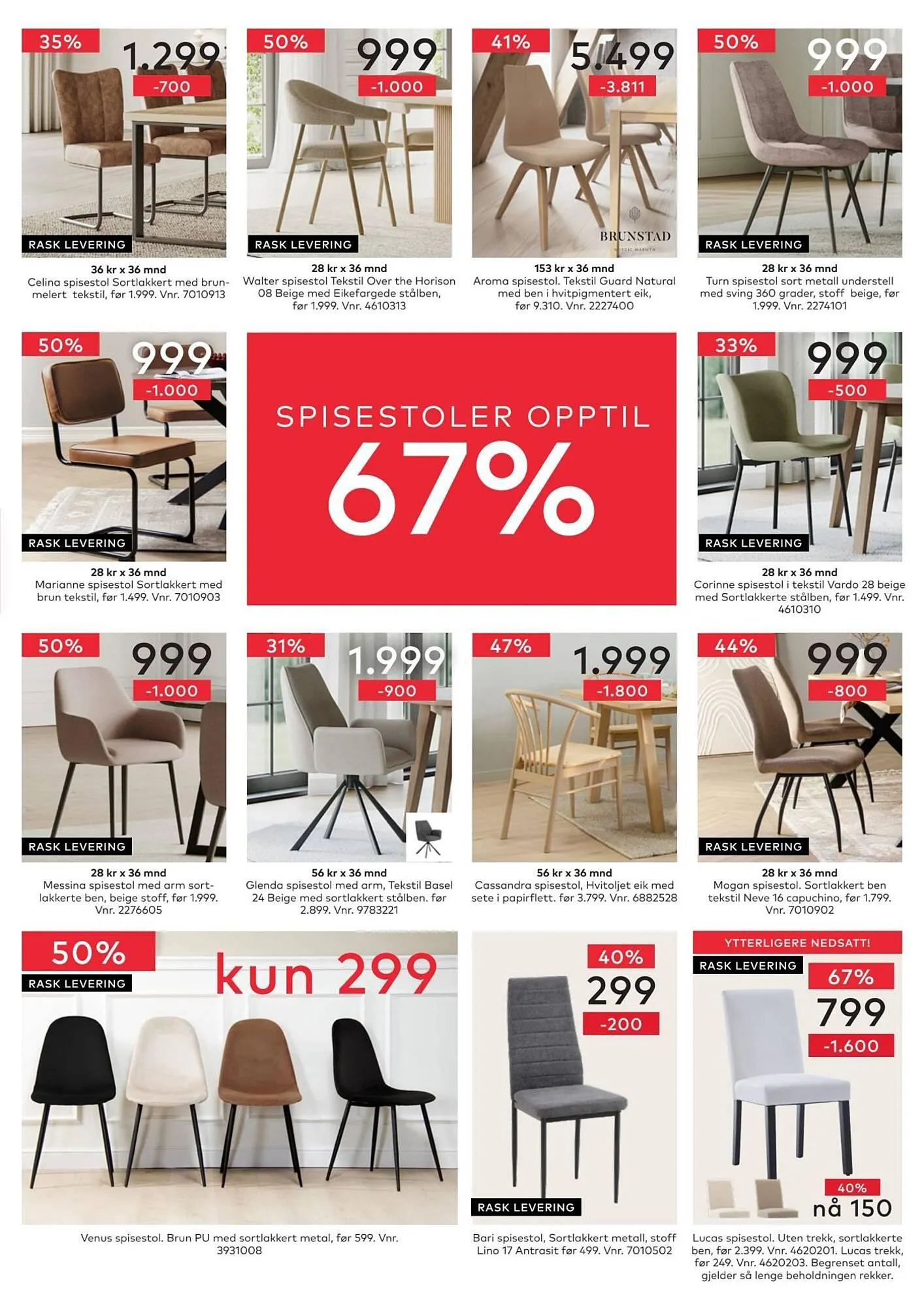 Skeidar kundeavis fra 19. januar til 26. januar 2026 - kundeavisside 15