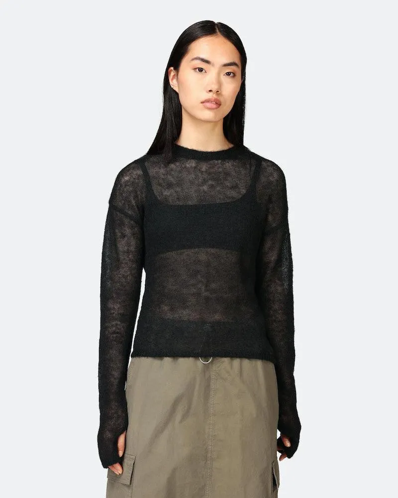 Logan strikket genser