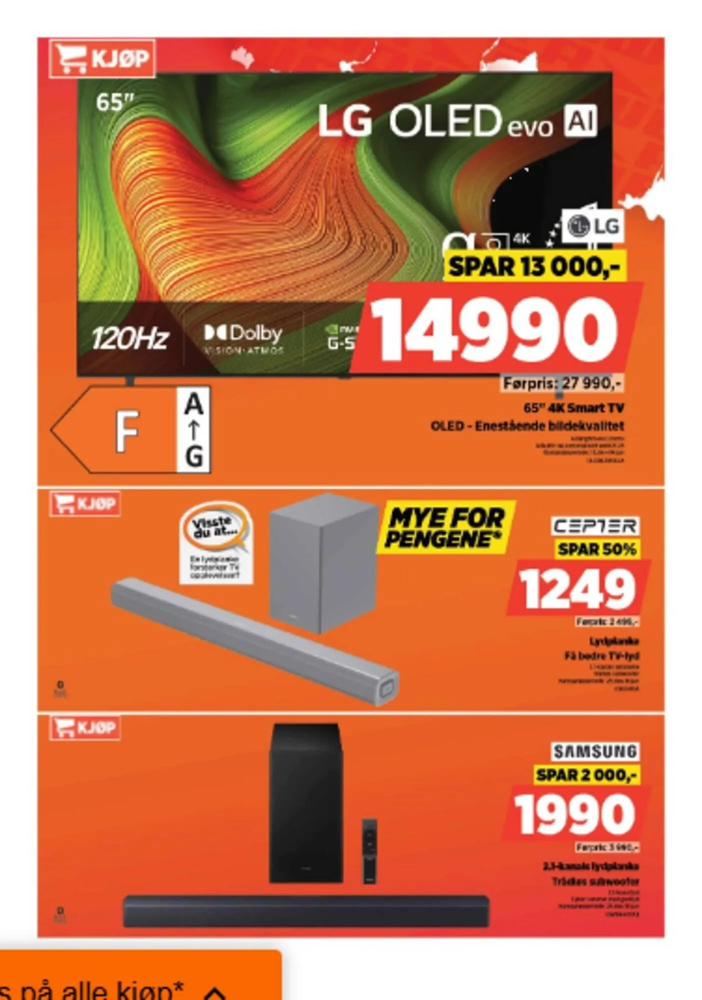 POWER kundeavis fra 29. desember til 4. januar 2026 - kundeavisside 22