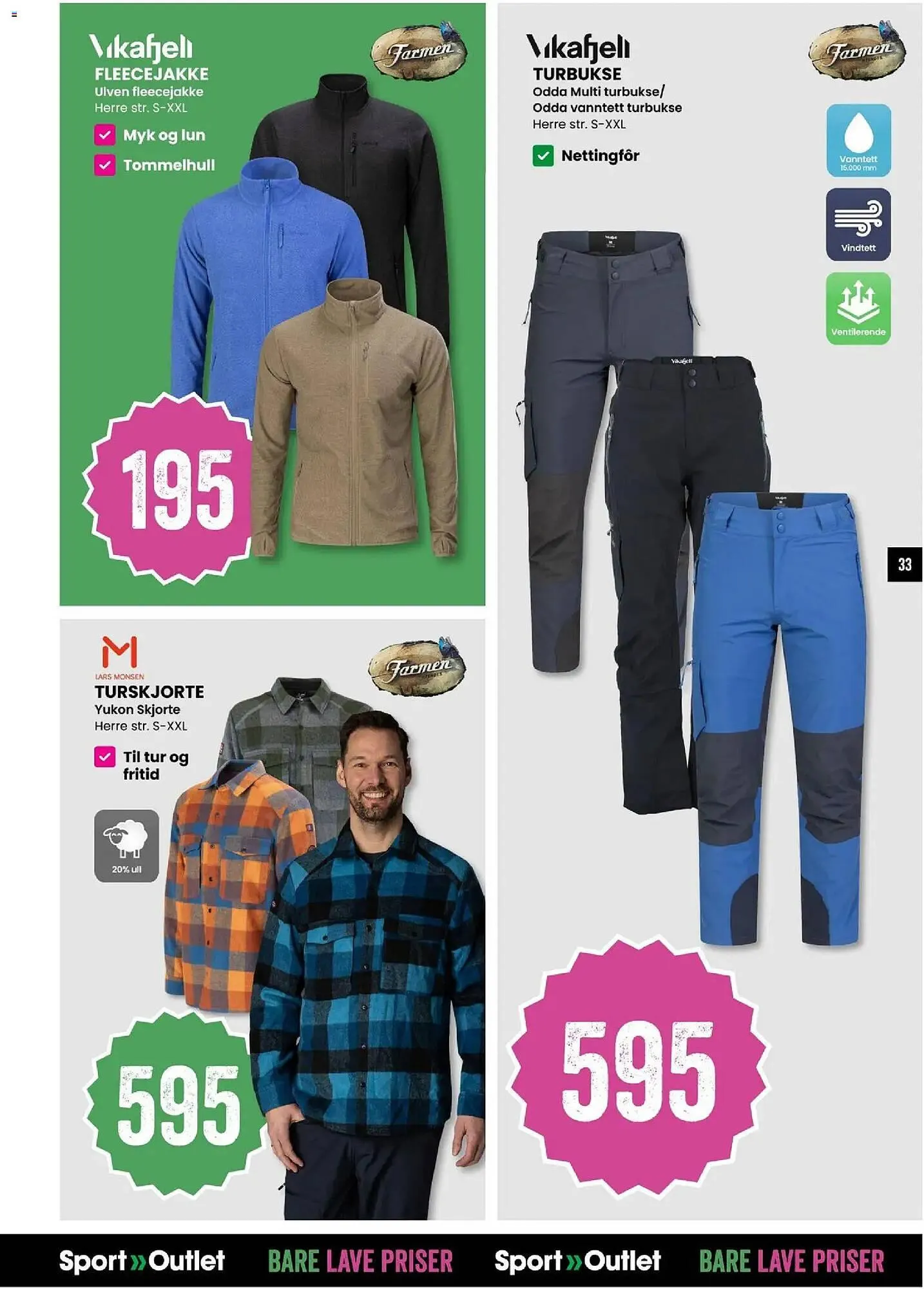 Sport Outlet kundeavis fra 3. februar til 8. februar 2026 - kundeavisside 33