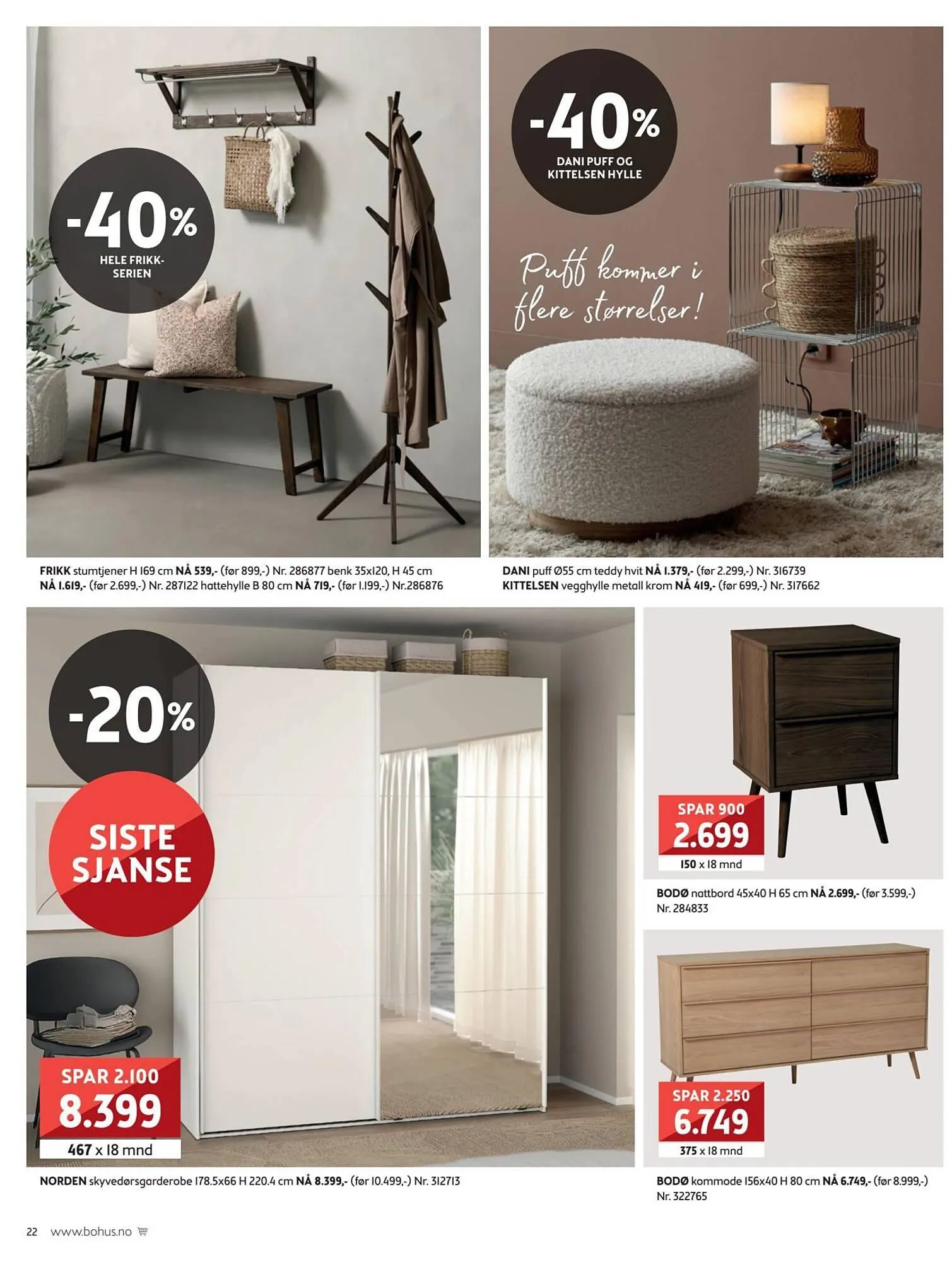 Bohus kundeavis fra 25. januar til 9. februar 2026 - kundeavisside 22