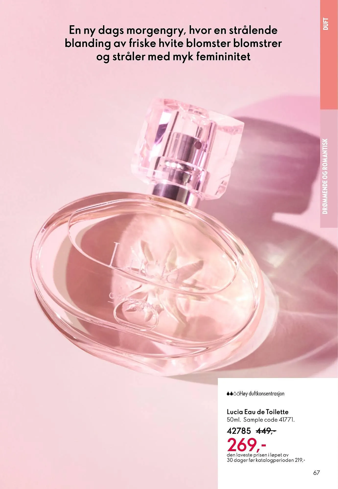 Oriflame katalog fra 31. desember til 27. januar 2026 - kundeavisside 67