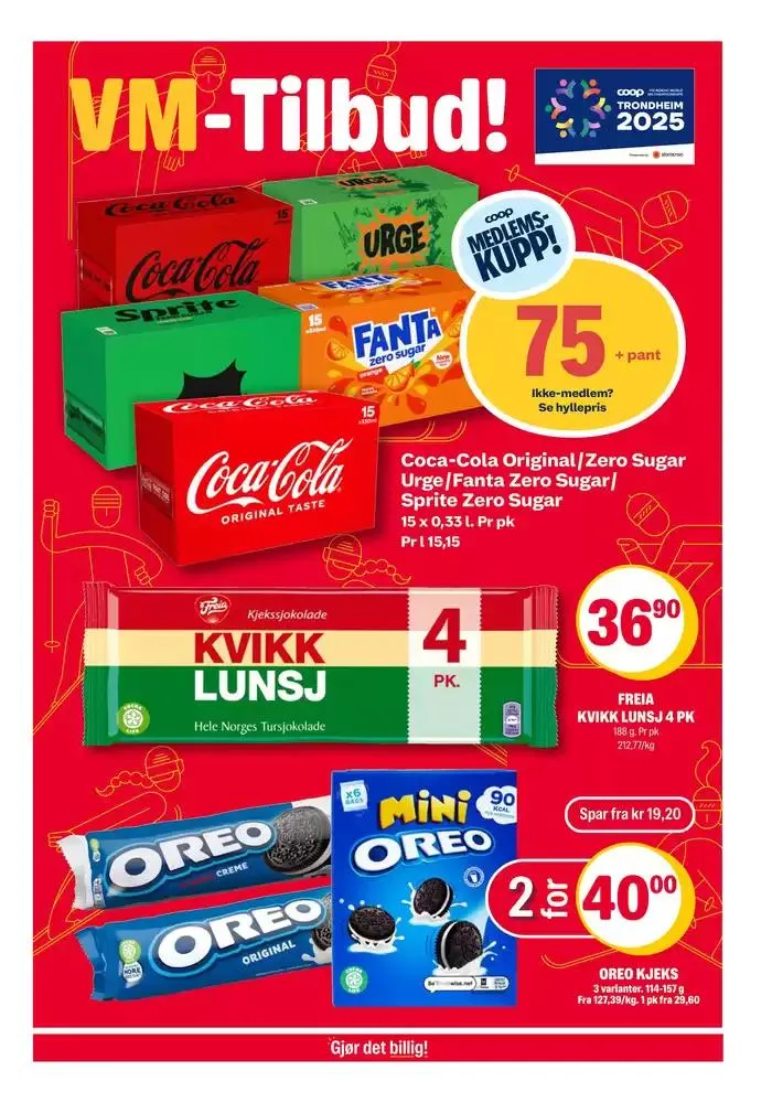Spesialtilbud for deg fra 24. februar til 2. mars 2025 - kundeavisside 3