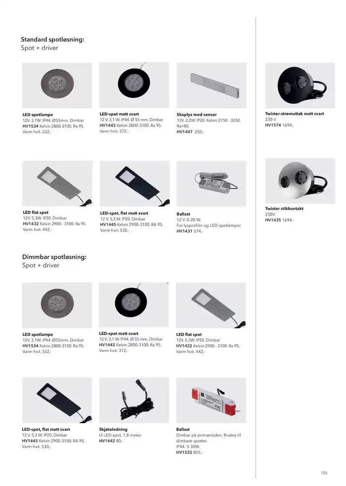 kvik kjøkken Design Zone. fra 23. november til 7. desember 2024 - kundeavisside 125