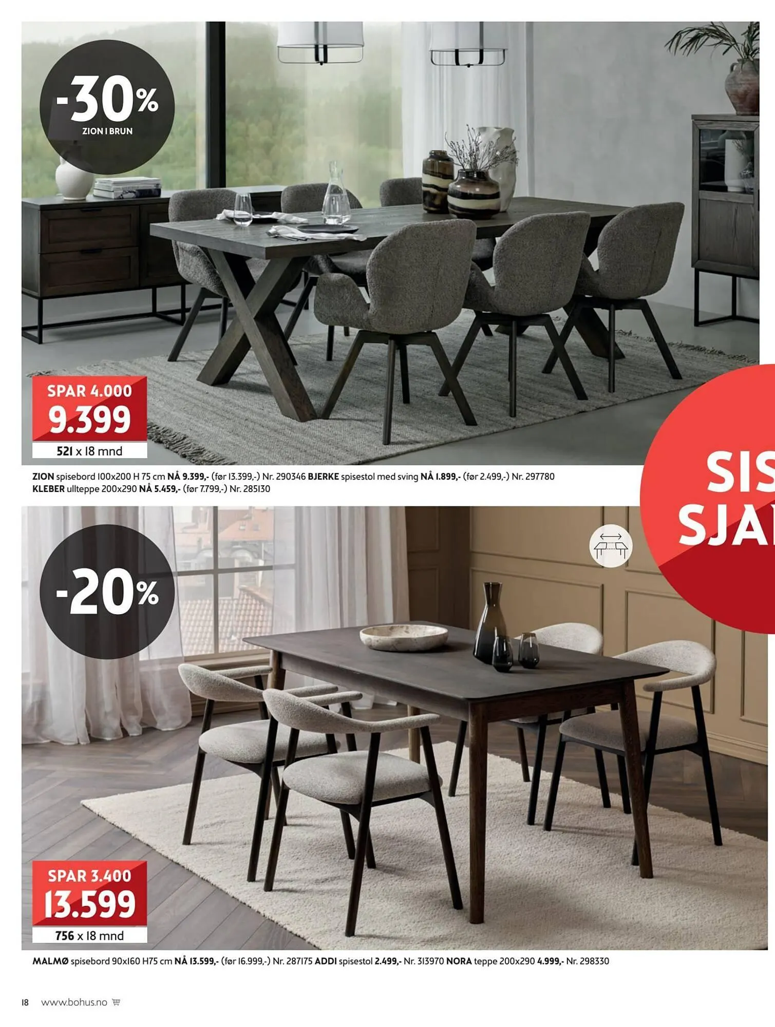 Bohus kundeavis fra 25. januar til 9. februar 2026 - kundeavisside 18