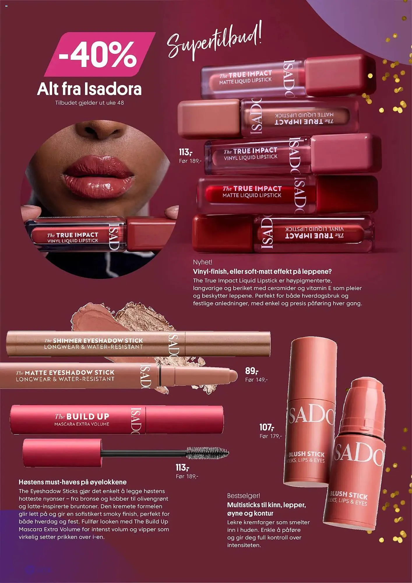 VITA kundeavis fra 10. november til 23. november 2025 - kundeavisside 6