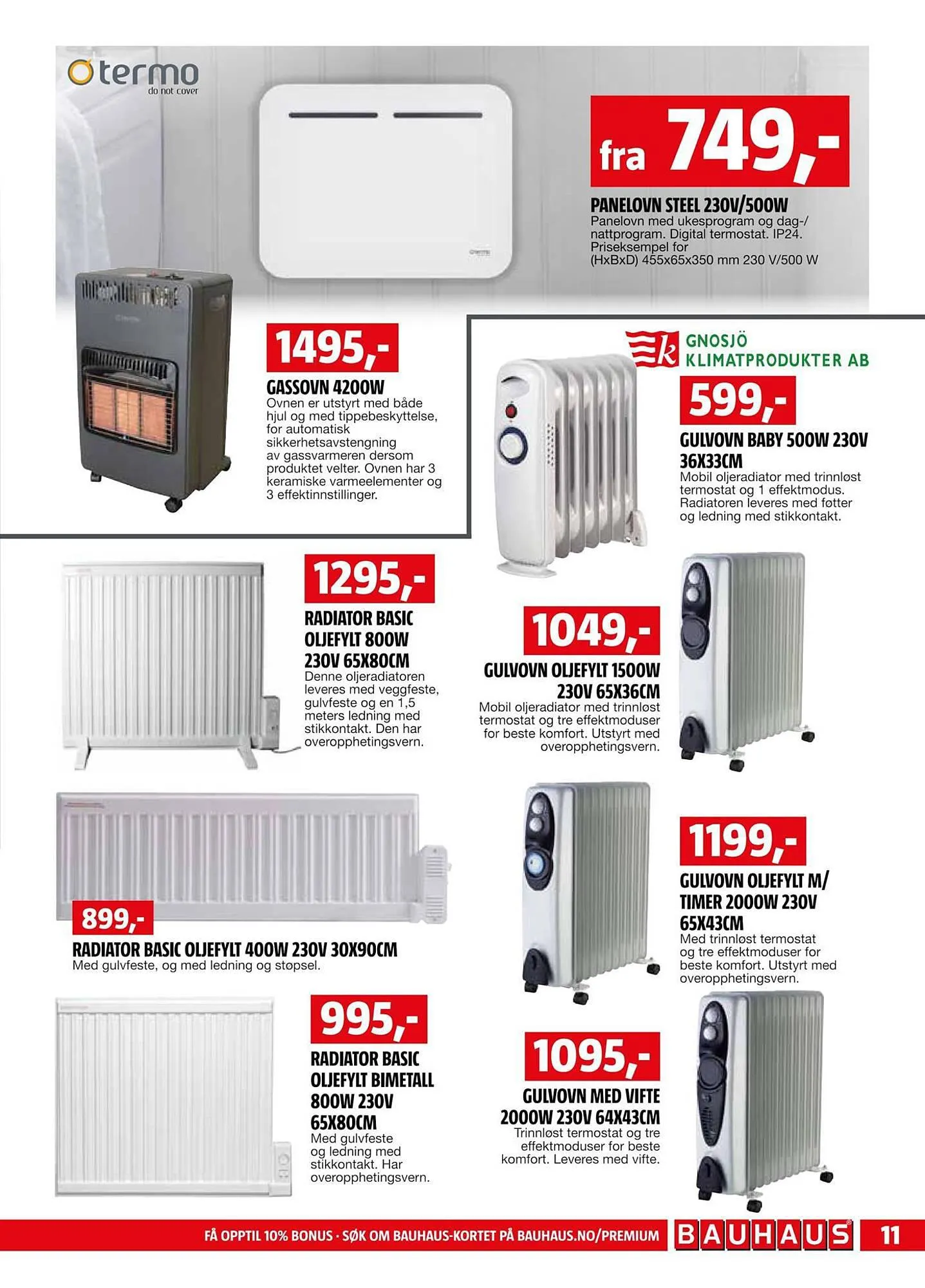 Bauhaus Kundeavis fra 3. september til 1. oktober 2023 - kundeavisside 11