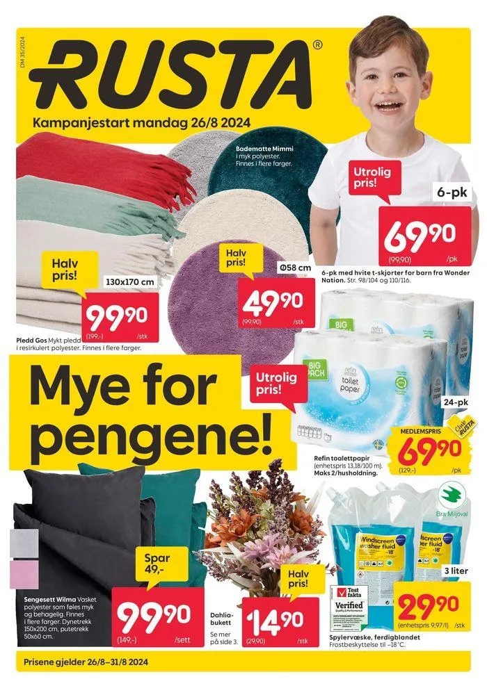 Rusta tarjoukset folder - 1