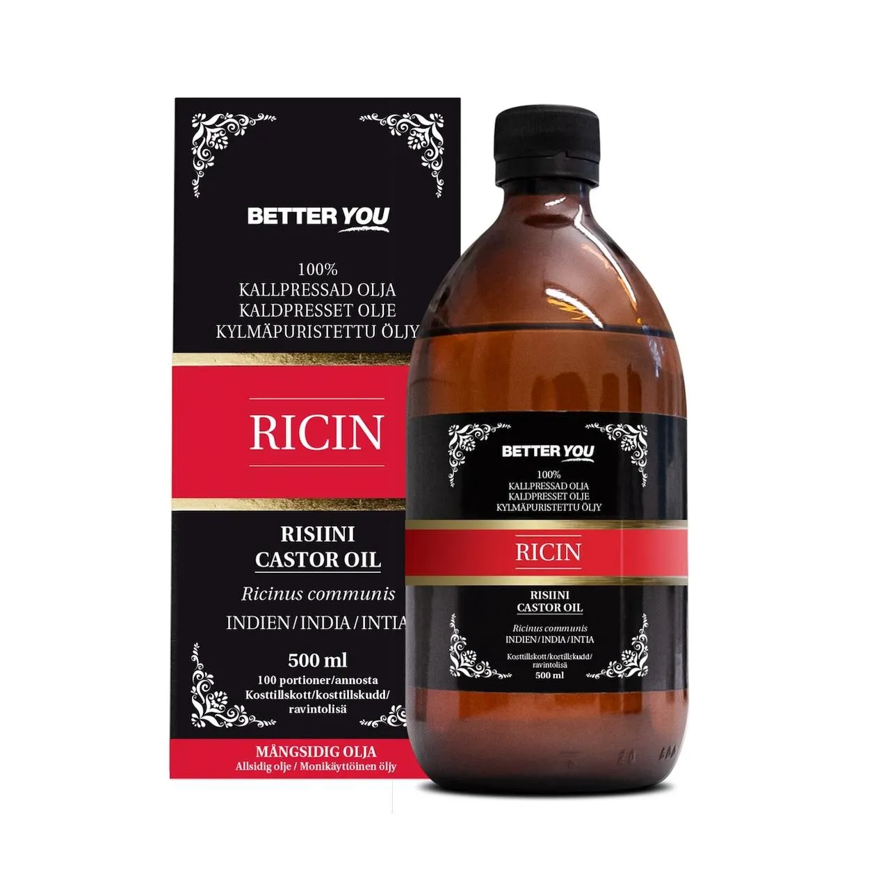 Better you Ricin olje Castor Oil 500 ml