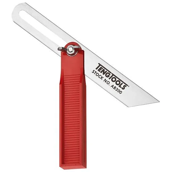 SMYGVINKEL 200MM AB200