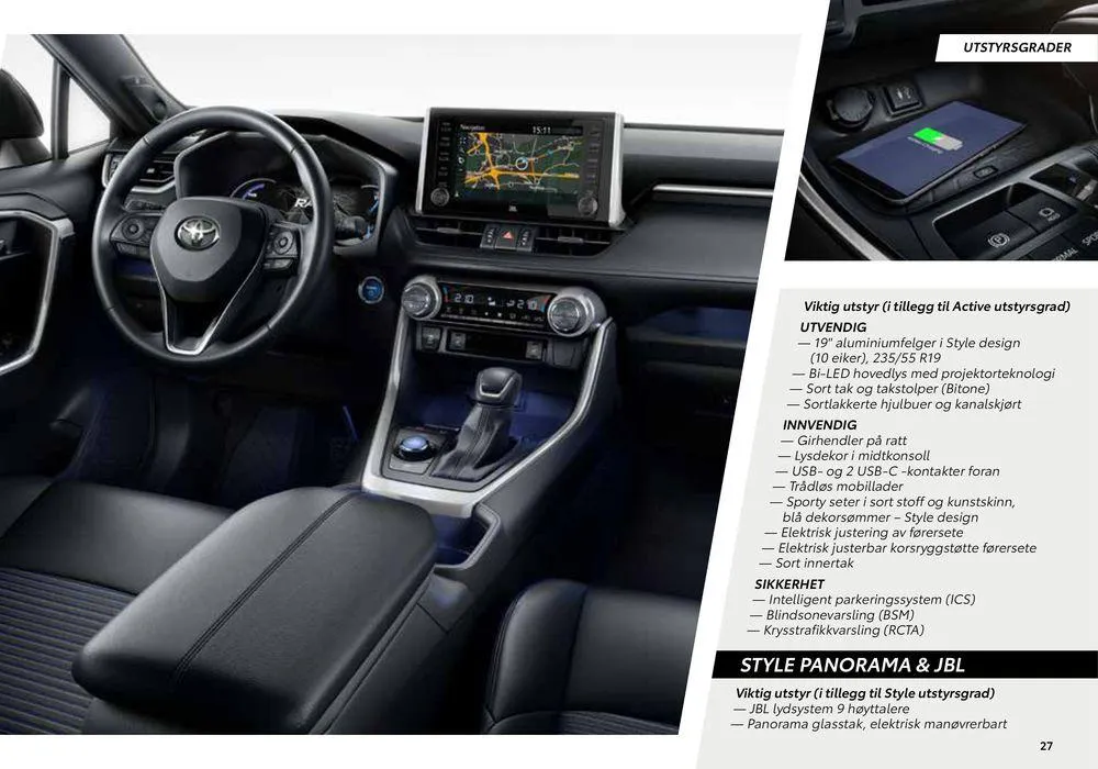 RAV4 Hybrid Kundeavis fra 14. august til 14. august 2025 - kundeavisside 27