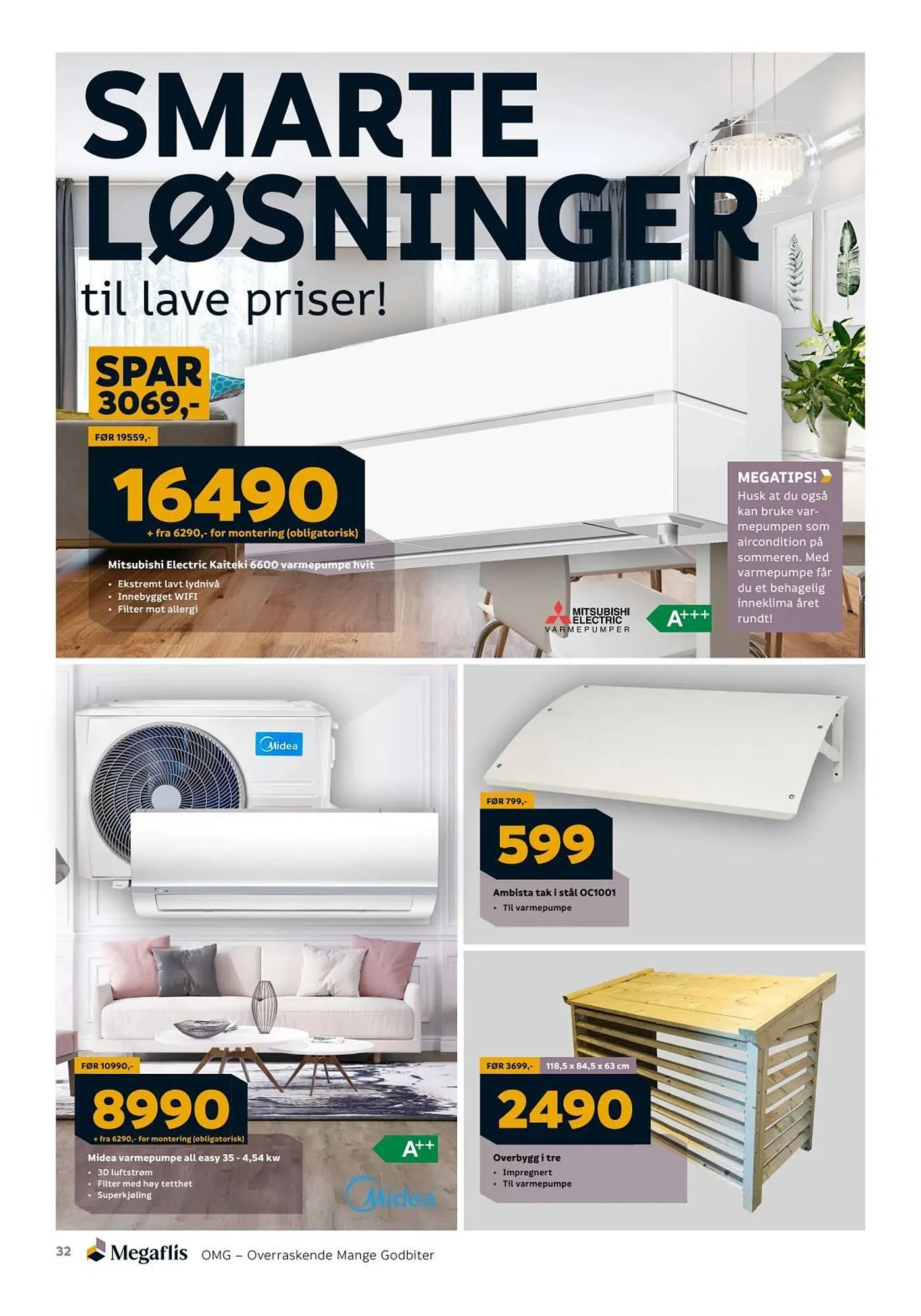 Megaflis Kundeavis fra 27. februar til 16. mars 2025 - kundeavisside 32