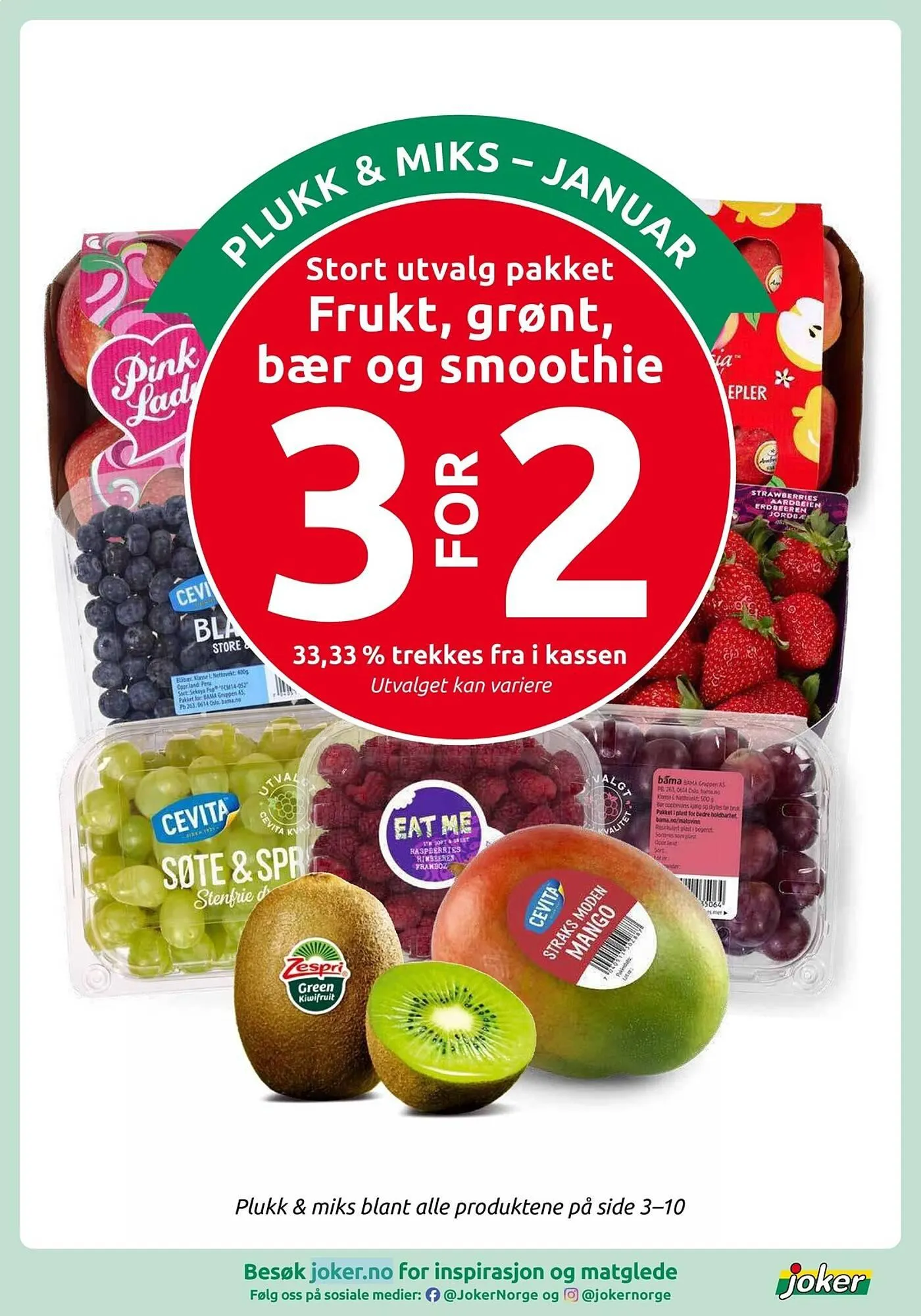 Joker kundeavis fra 20. januar til 24. januar 2026 - kundeavisside 5