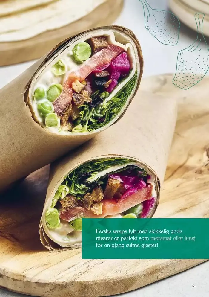 Rabatter og kampanjer fra 22. november til 6. desember 2024 - kundeavisside 9