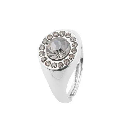 Berkley ring silver Shadow