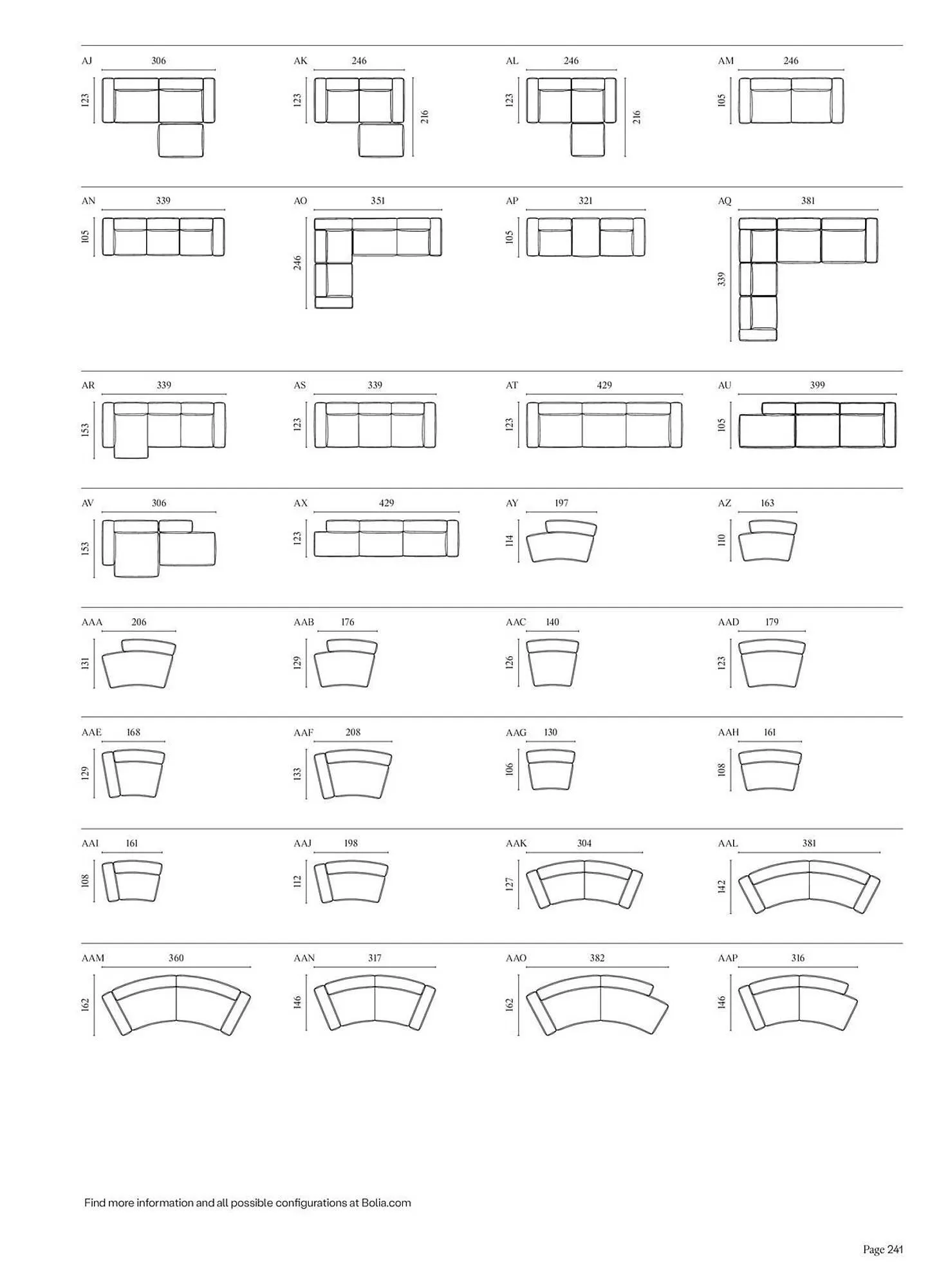 Bolia kundeavis fra 15. september til 31. desember 2025 - kundeavisside 243