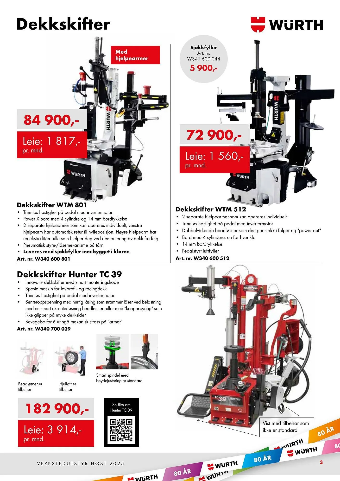 Würth kundeavis fra 16. september til 31. desember 2025 - kundeavisside 3