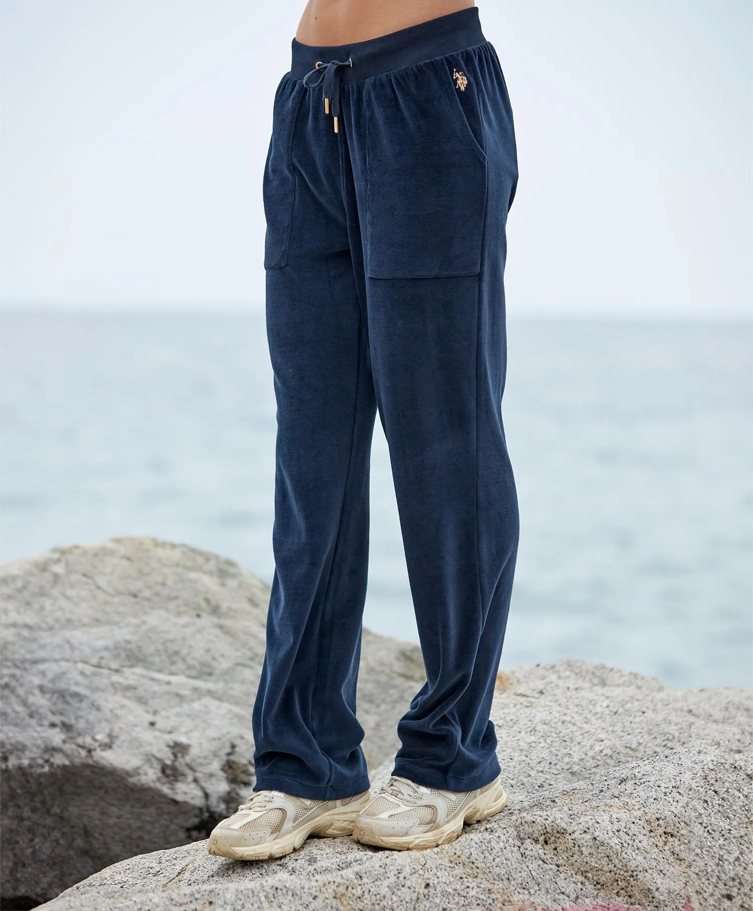 U.S Polo Velurbukse Dame