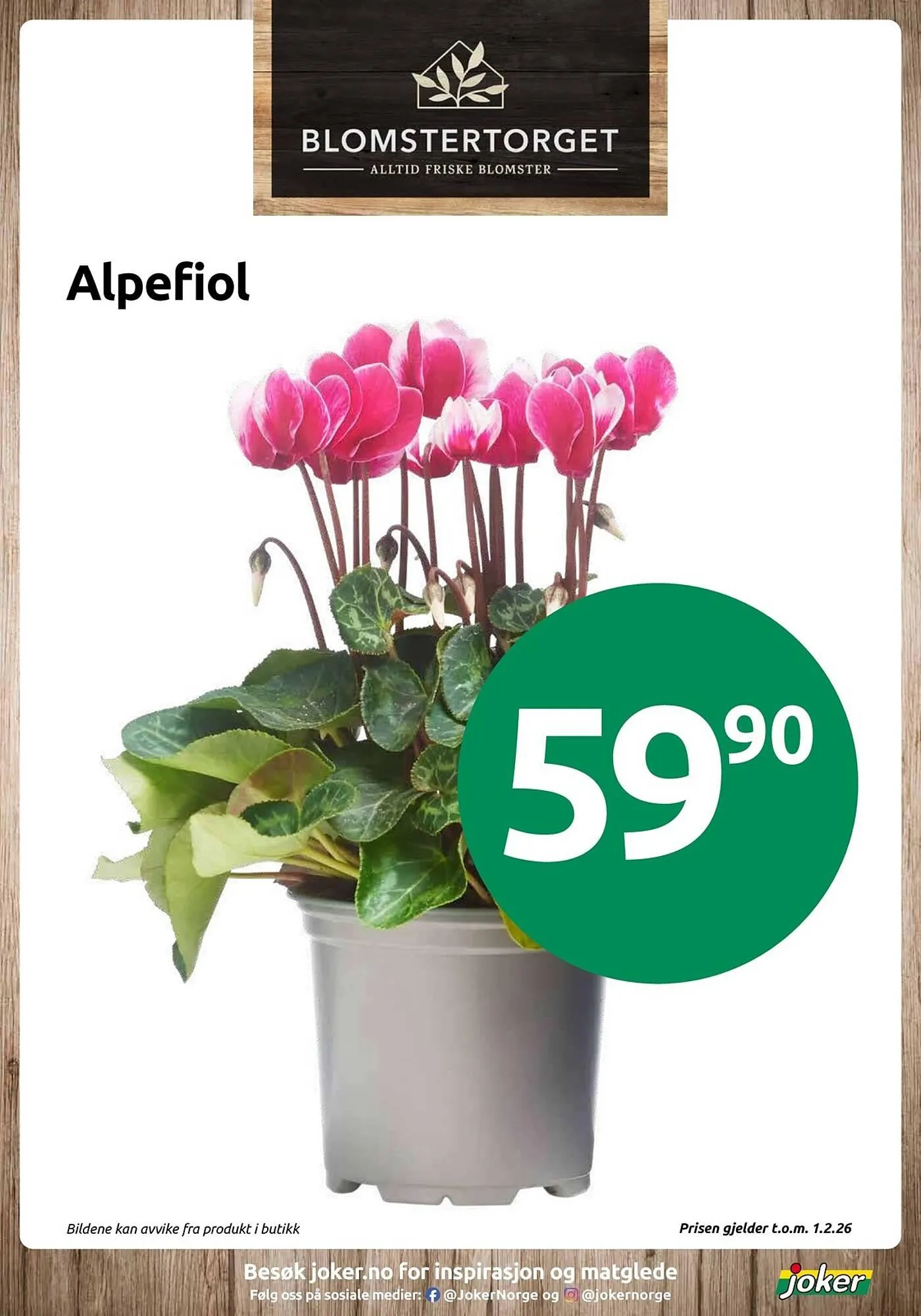 Joker kundeavis fra 20. januar til 24. januar 2026 - kundeavisside 18