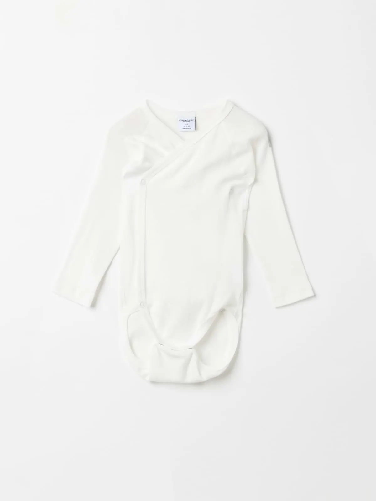 Omslagsbody ensfarget nyfødt