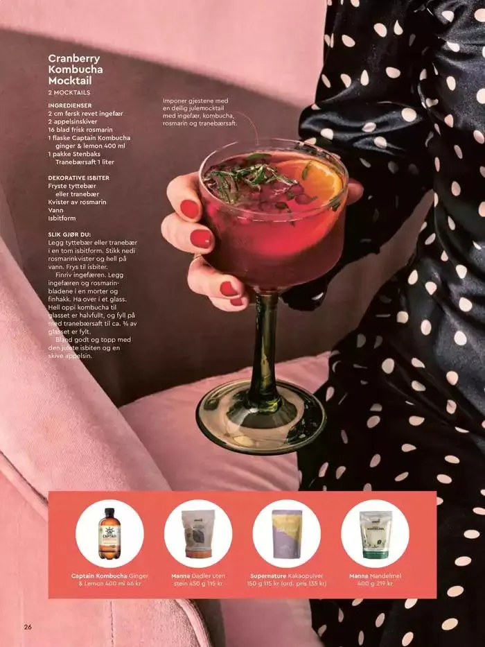 Live Life fra 14. november til 24. desember 2024 - kundeavisside 26