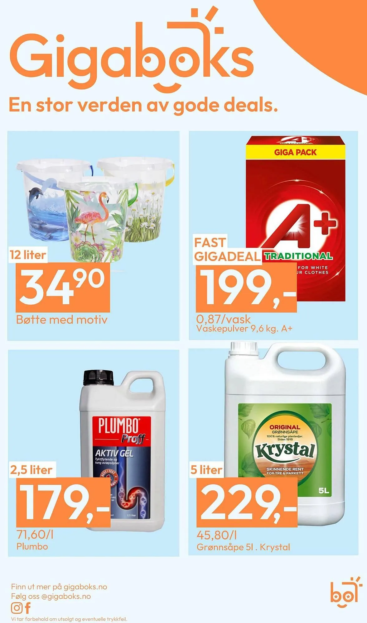 Gigaboks Kundeavis fra 24. august til 7. september 2024 - kundeavisside 20