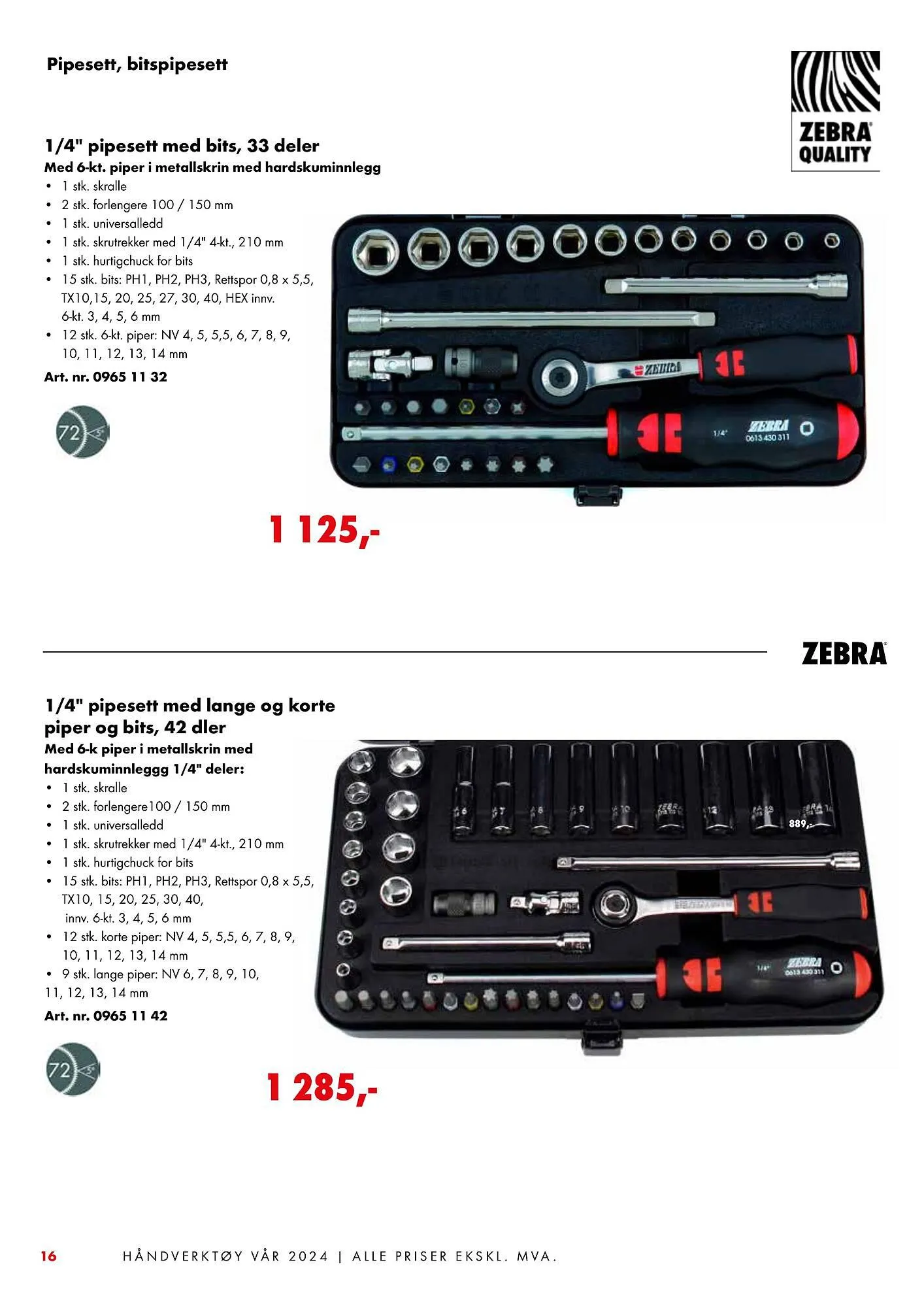 Würth Kundeavis fra 5. februar til 2. juni 2024 - kundeavisside 16