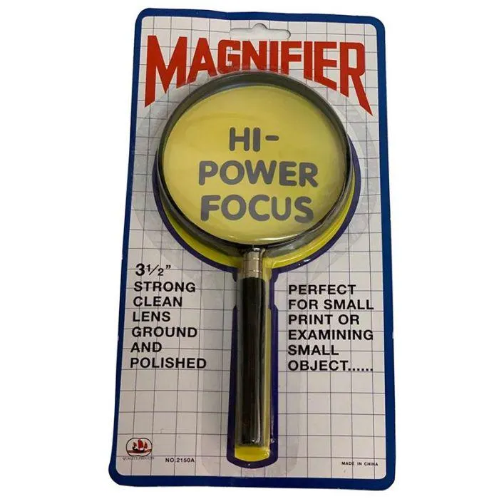 Forstørrelsesglass 18cm