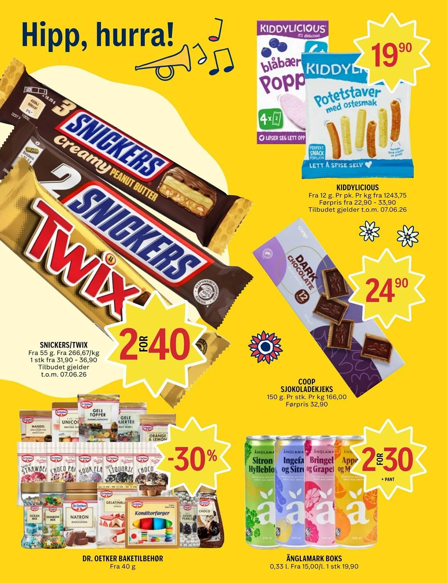 Coop Prix kundeavis fra 11. mai til 18. mai 2026 - kundeavisside 13