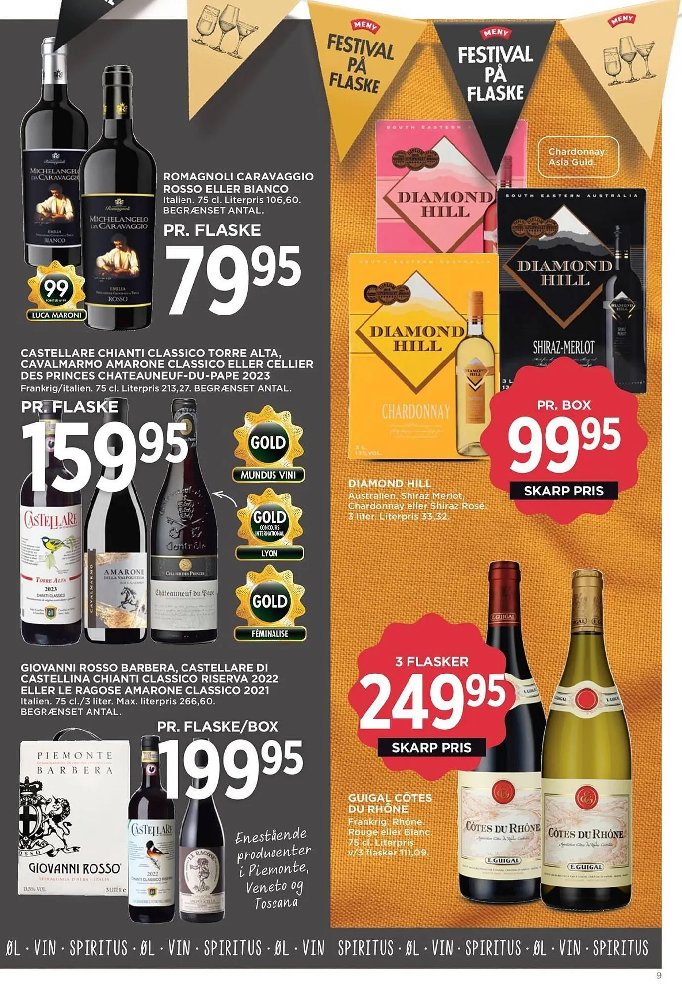 Meny kundeavis fra 27. februar til 5. mars 2026 - kundeavisside 9