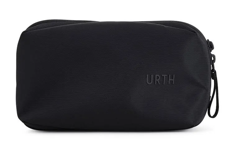 URTH Zeolite Tech Organiser Veske Svart