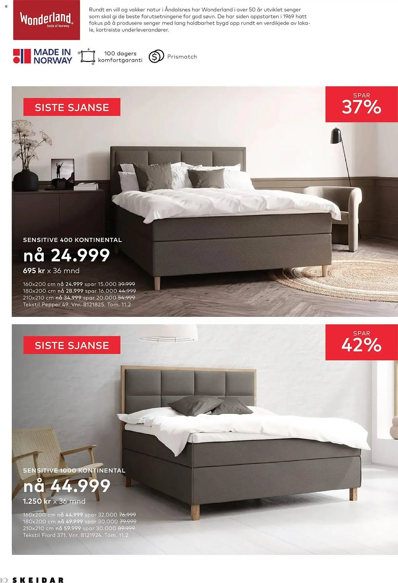 Skeidar kundeavis fra 11. februar til 2. mars 2026 - kundeavisside 10