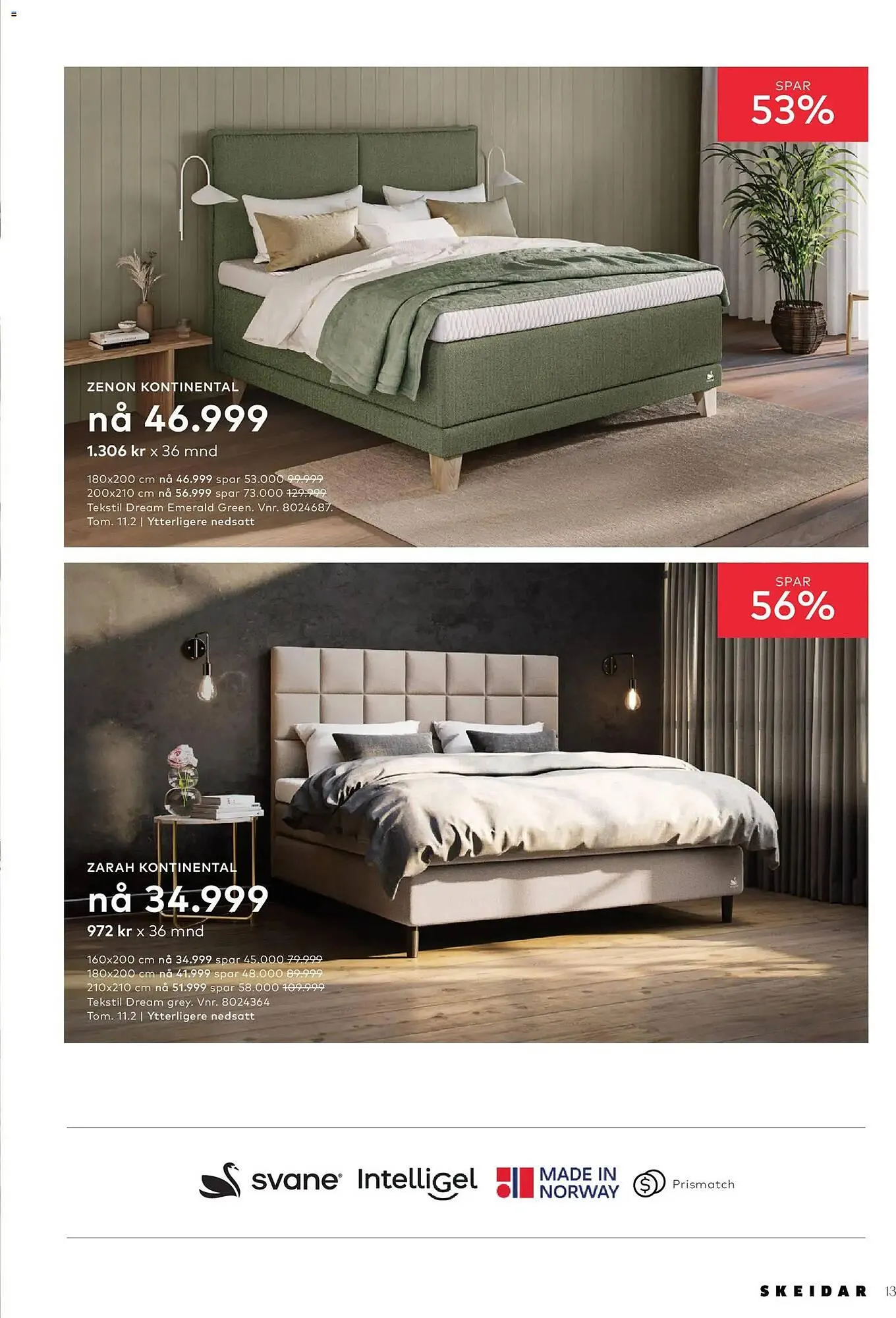 Skeidar kundeavis fra 7. januar til 1. februar 2026 - kundeavisside 13