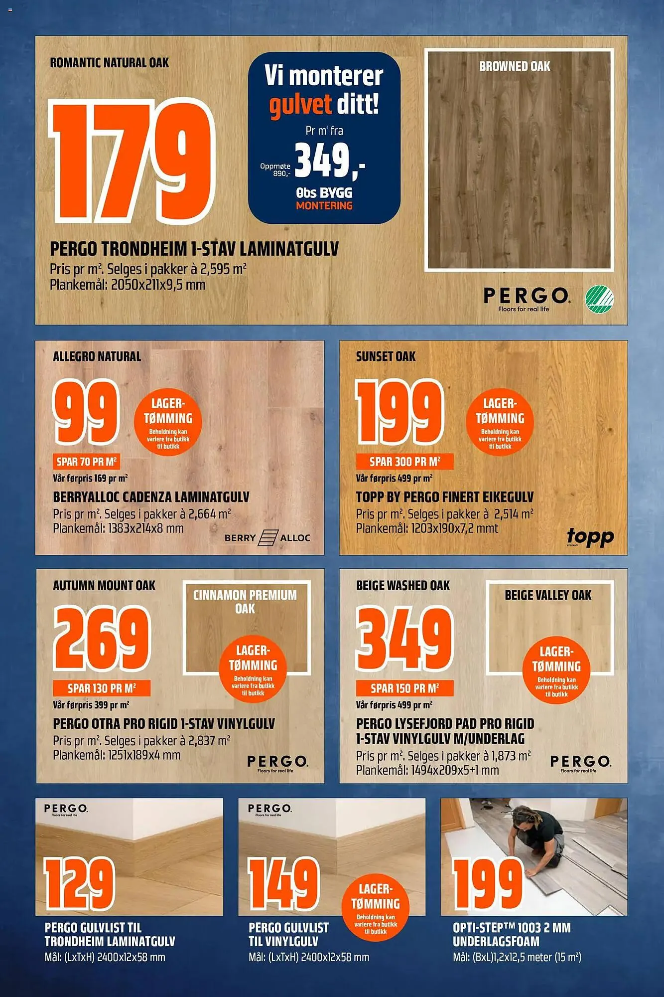 Obs Bygg kundeavis fra 15. mars til 28. mars 2026 - kundeavisside 7