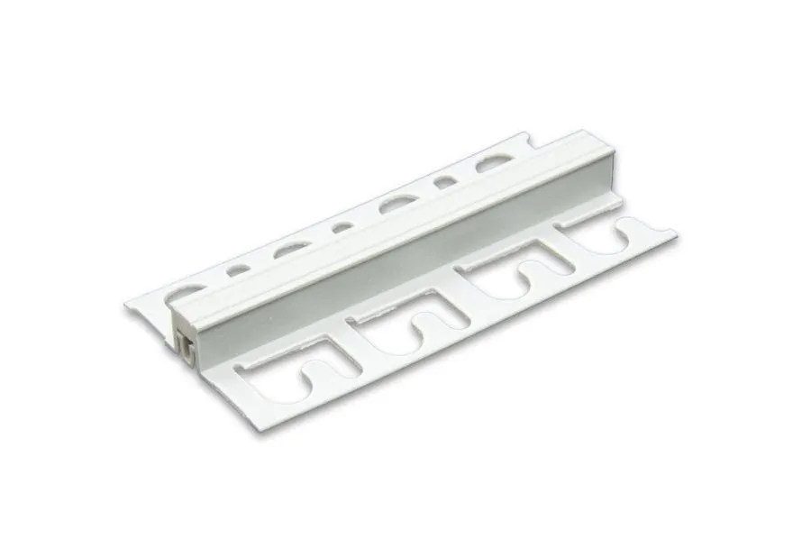 Proflex Ekspansjonslist PVC M/ Grå Gummi H: 10mm L=2,5lm