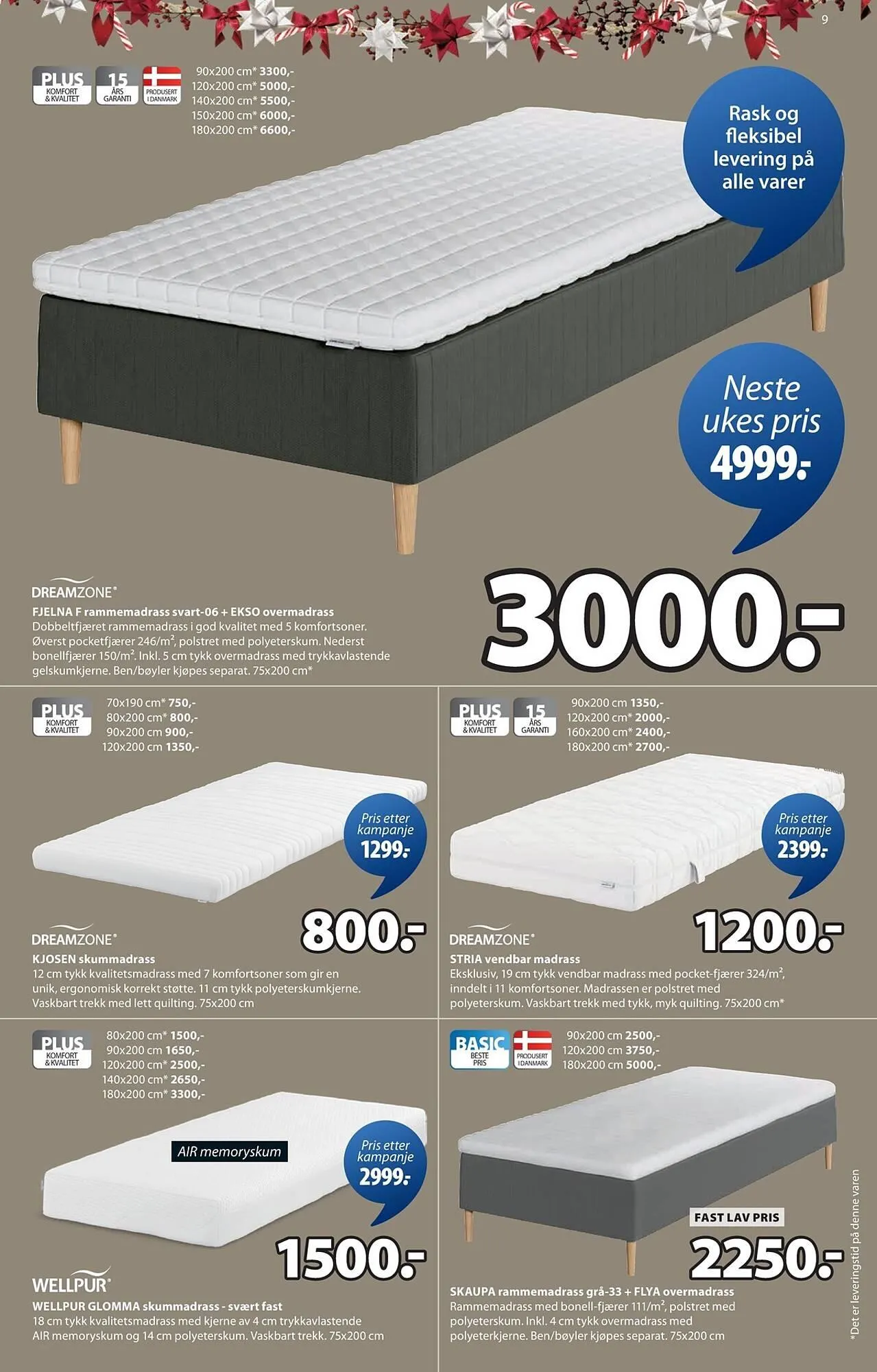 JYSK kundeavis fra 1. desember til 23. desember 2025 - kundeavisside 10